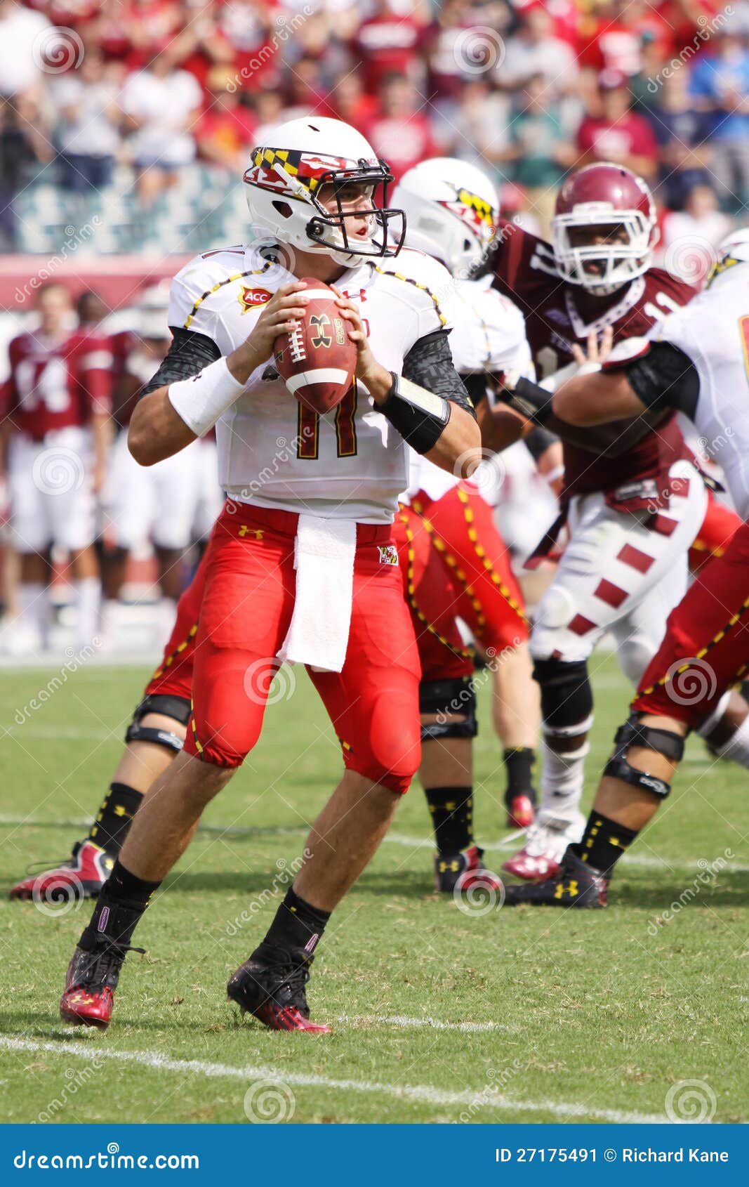 Maryland Quarterback 11 Perry Hills Editorial Photo Image of
