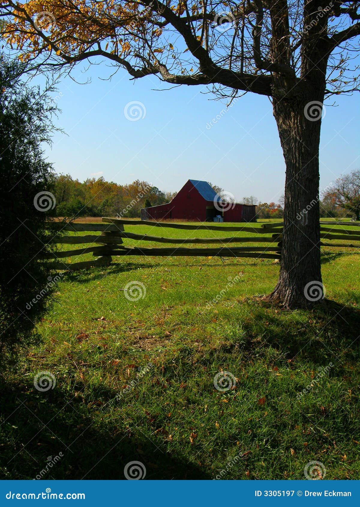 Maryland Tobacco Farm stock image. Image of field, barn 3305197