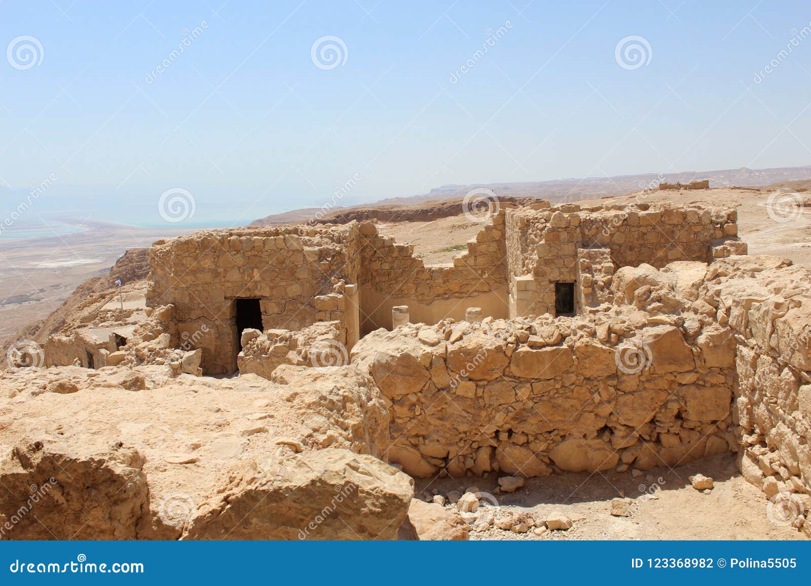 the masada fortress