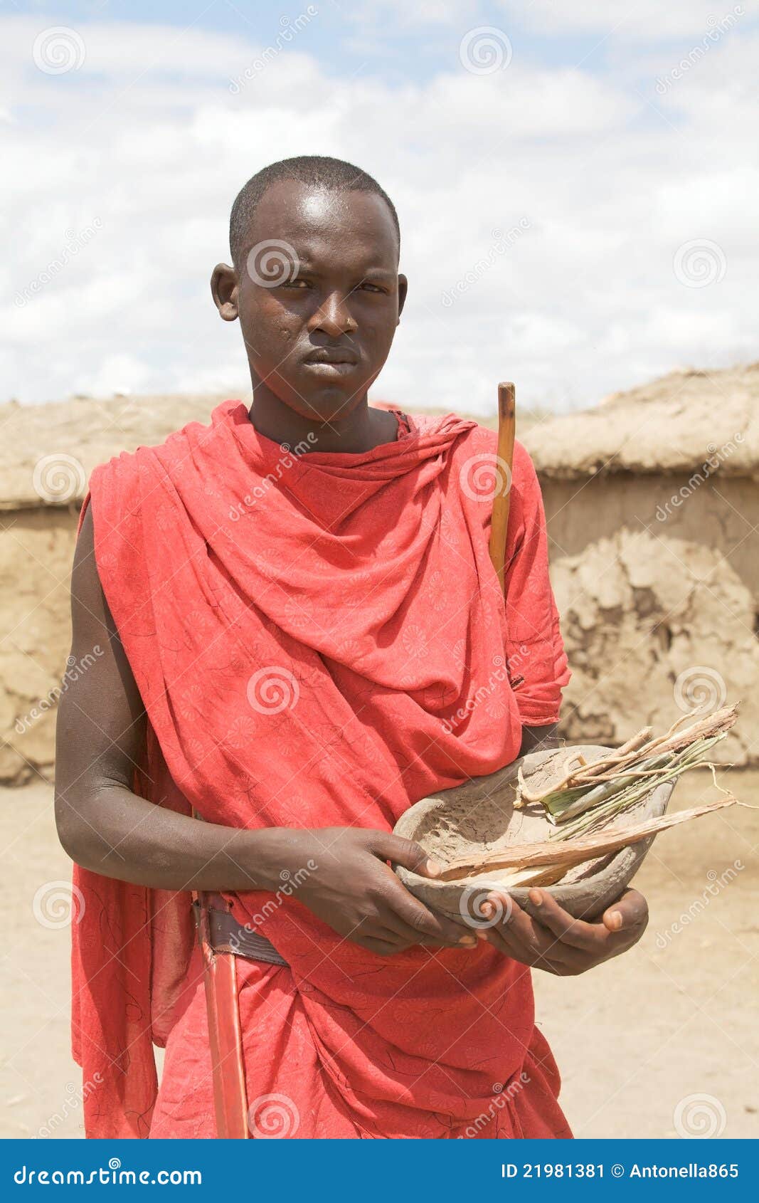 Masai medicine man editorial photo. Image of tourism 21981381