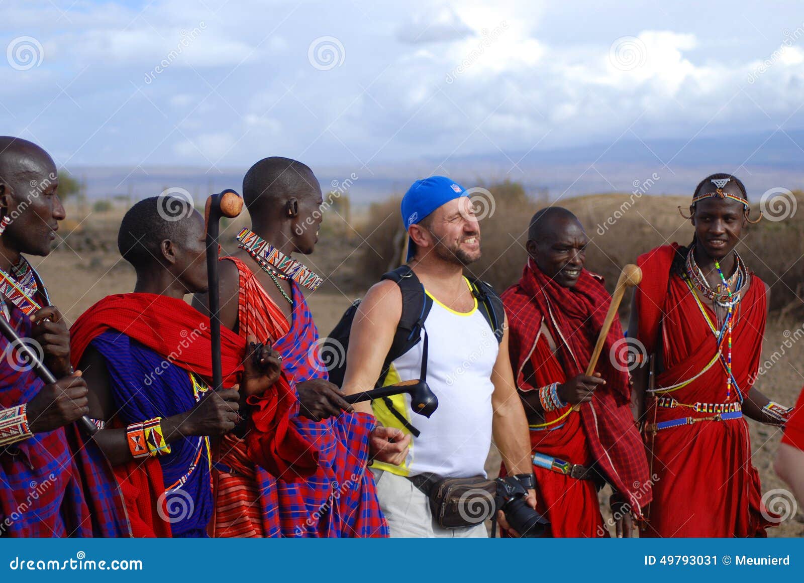 Masai tribe editorial photo. Image of ethnic, face, costume - 49793031