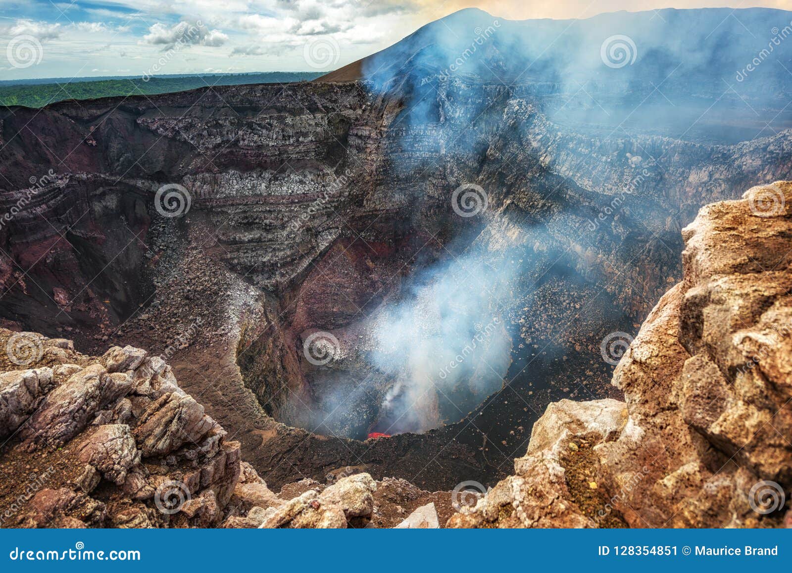 masaya volcano national park in nicaragua