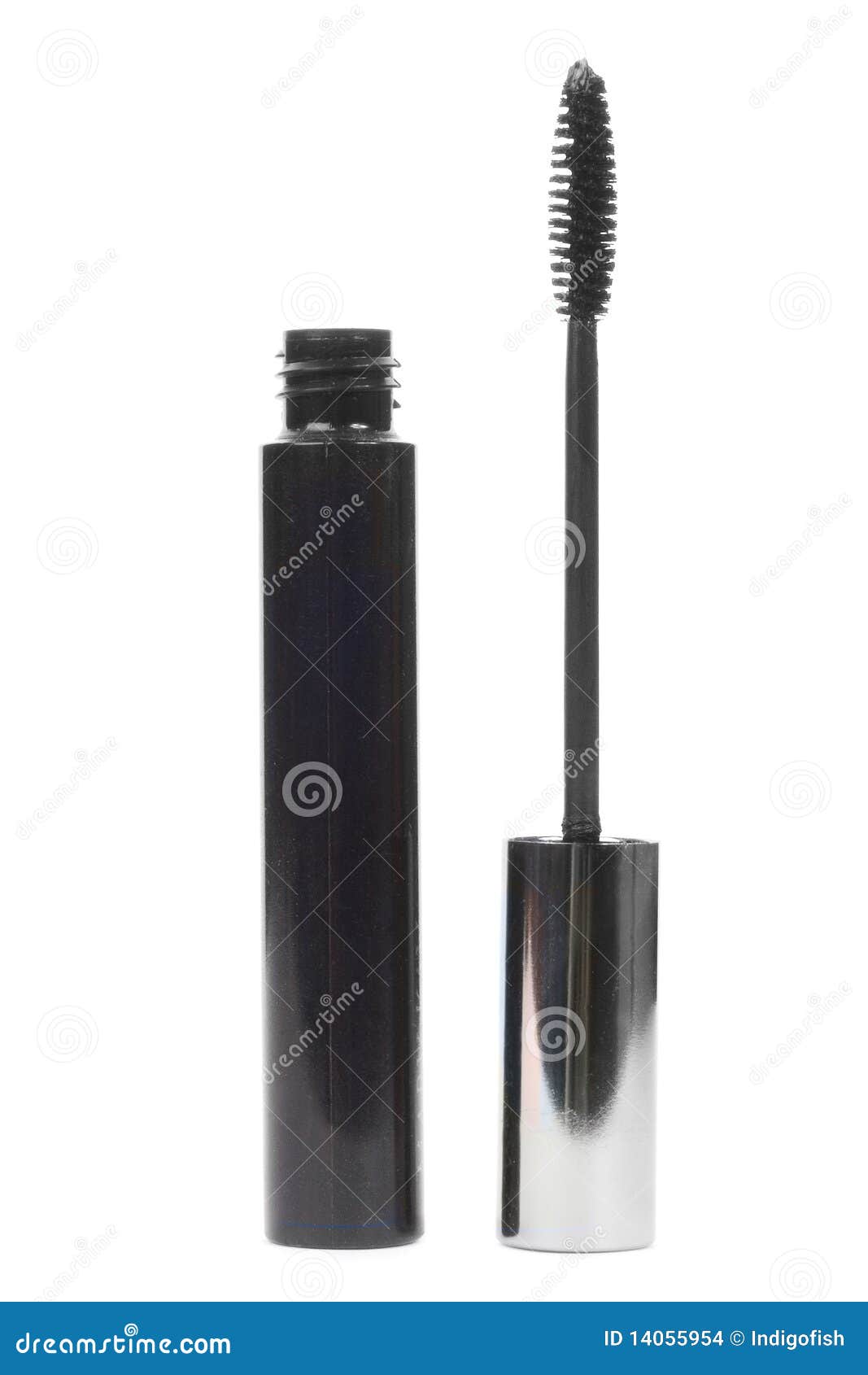 Mascara stock photo. Image of makeover, isolated, eyelash 14055954