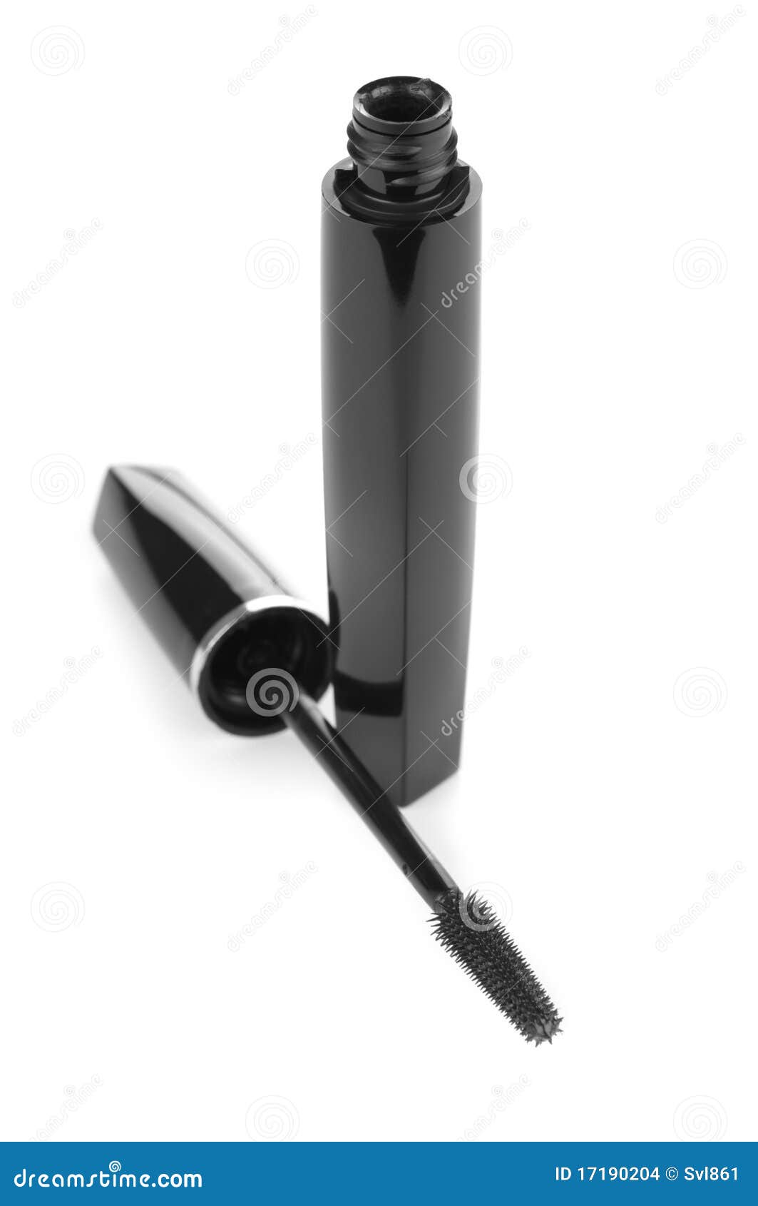 Mascara stock photo. Image of cosmetic, mascara, open 17190204