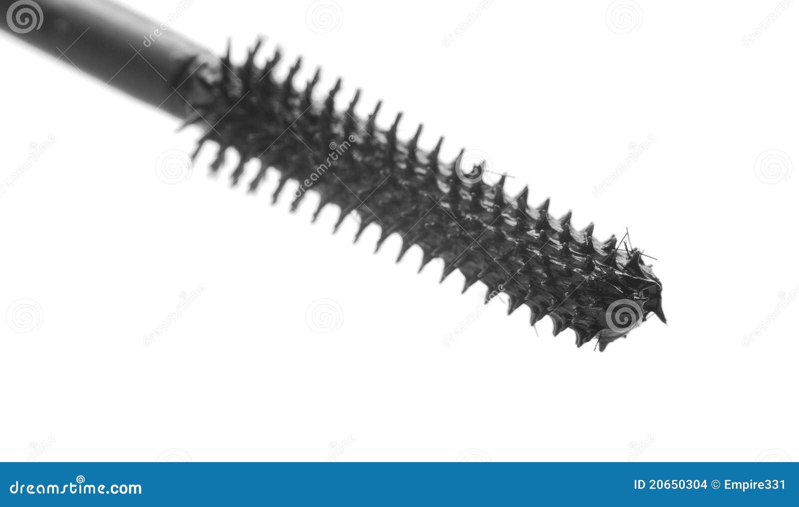 Mascara stock photo. Image of isolated, cosmetic, mascara 20650304