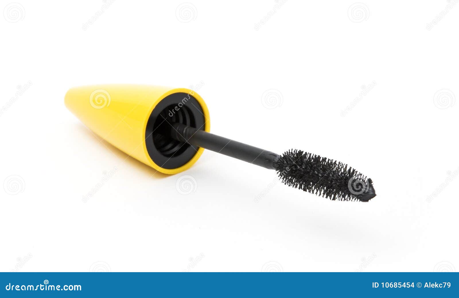 Mascara brush stock photo. Image of brush, isolated, mascara 10685454