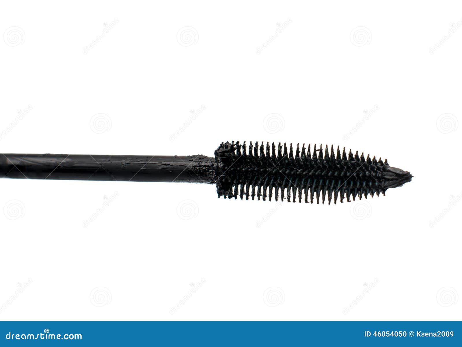 Mascara brush stock photo. Image of brush, applicator 46054050