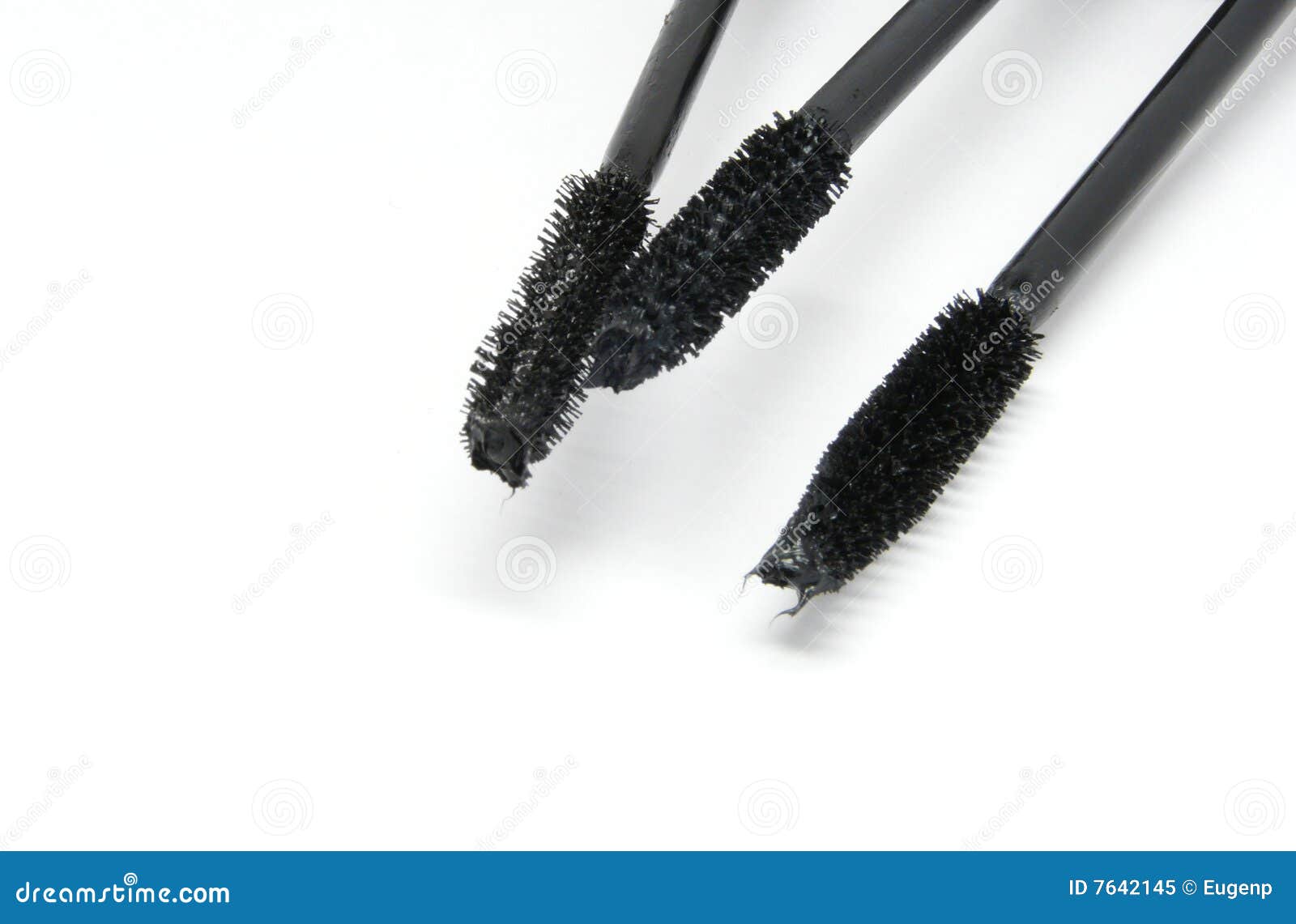 Mascara brushes stock image. Image of industry, vial, draw 7642145