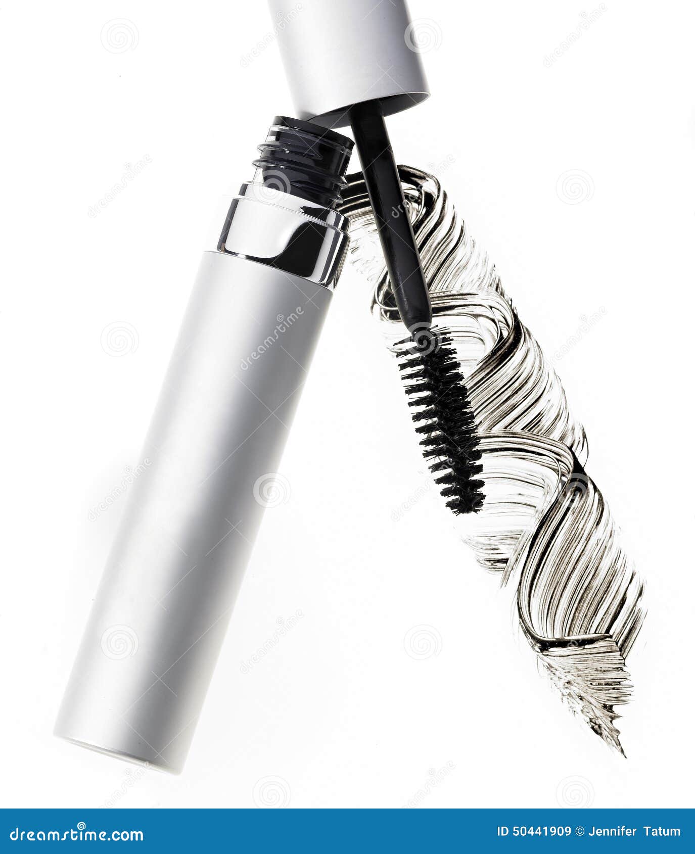 Mascara stock image. Image of clean, curve, smear, line 50441909