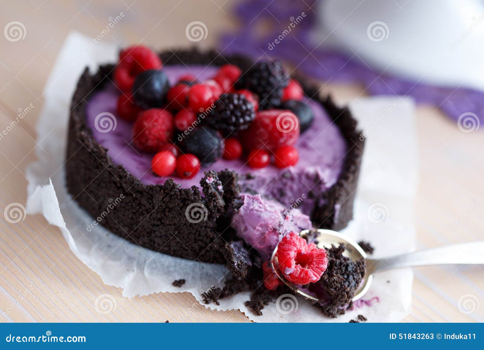 Mascarpone Cottage Cheese Cake Stock Image Image of bakery, cottage 51843263