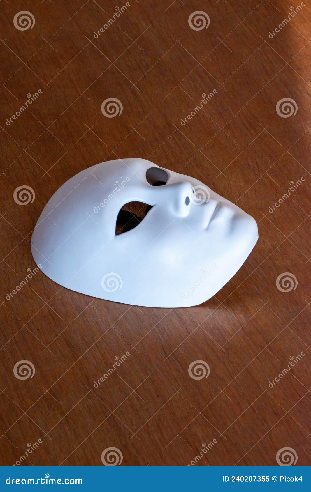 Maschera Veneziana Maschera Bianca Originale Per Dipingere Una