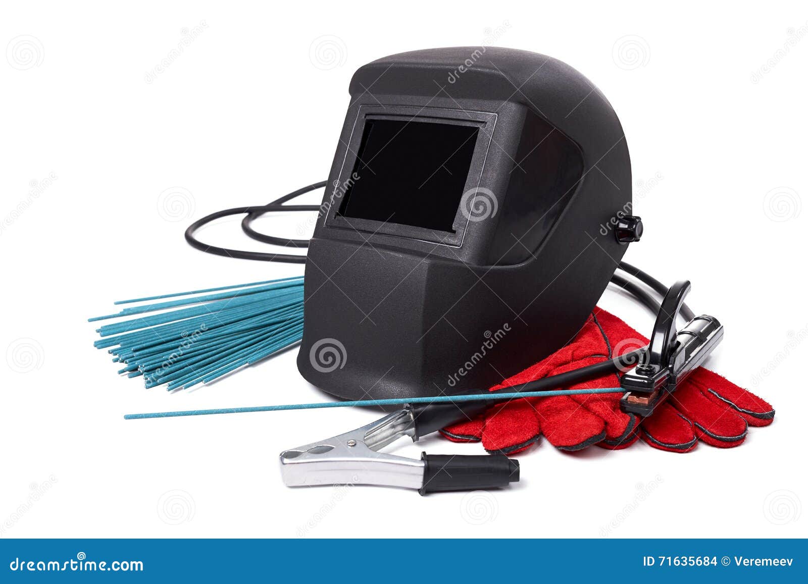 STAHLWERK Manicotti Da Saldatore Guanti Da Saldatore