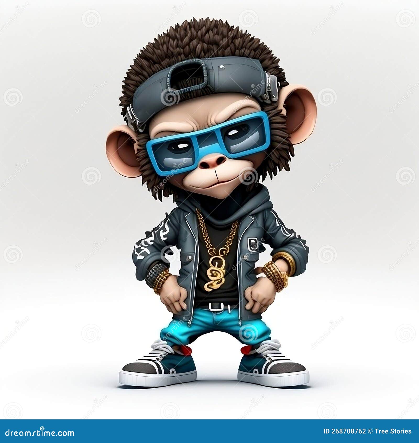 monkey with glasses :J on X: cool clothes  / X