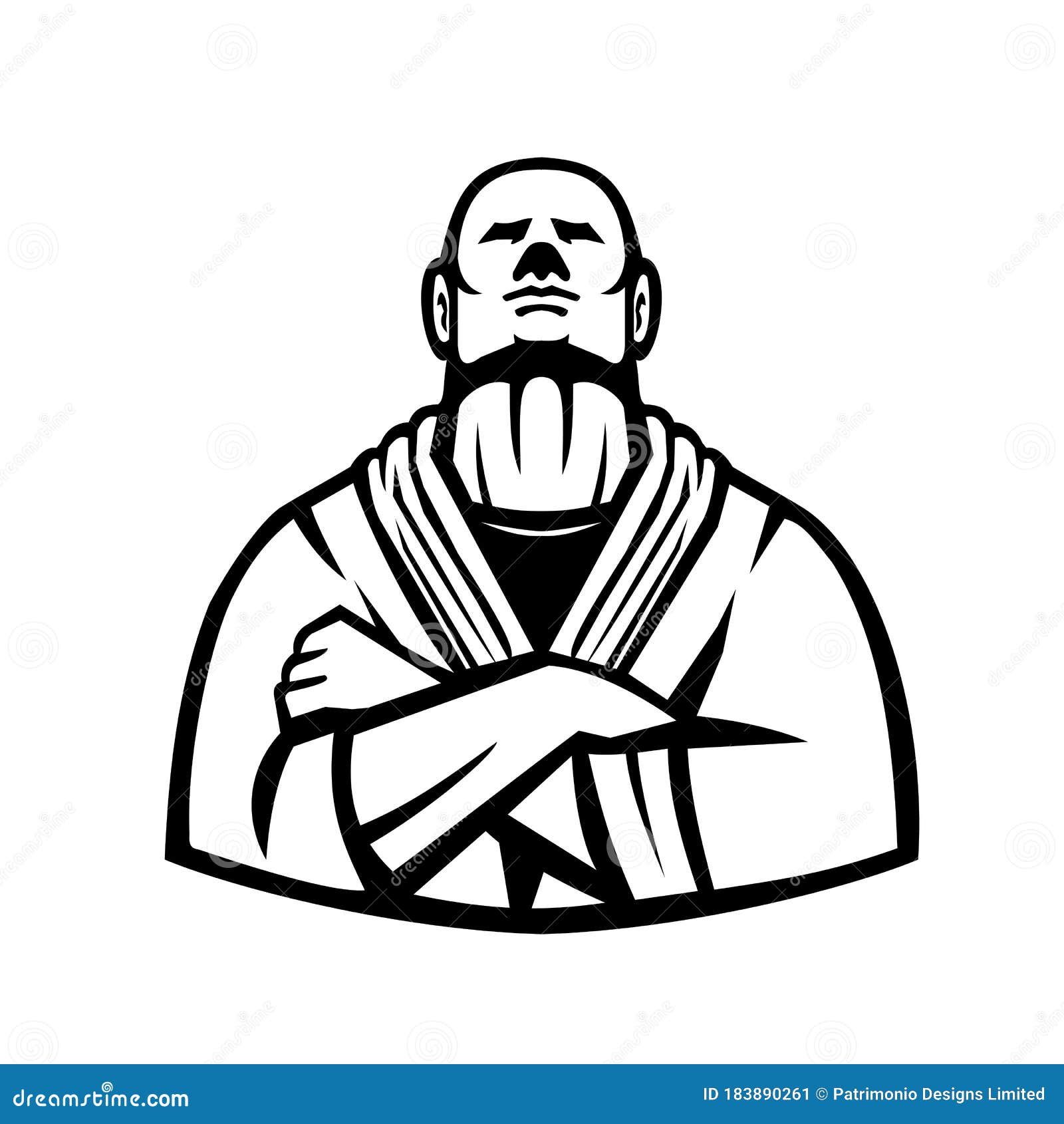 brazilian jiu jitsu clip art