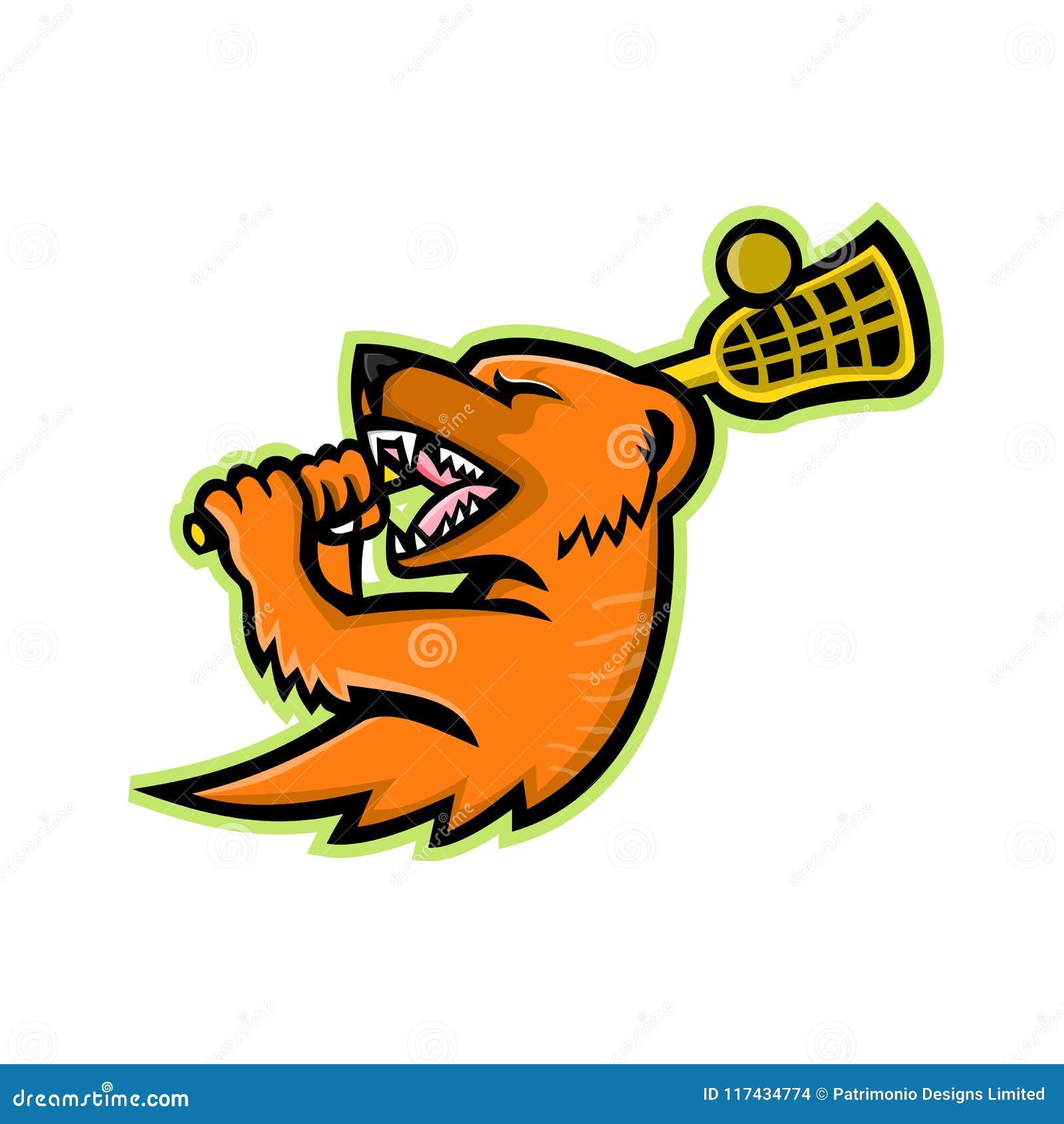 mongoose lacrosse mascot
