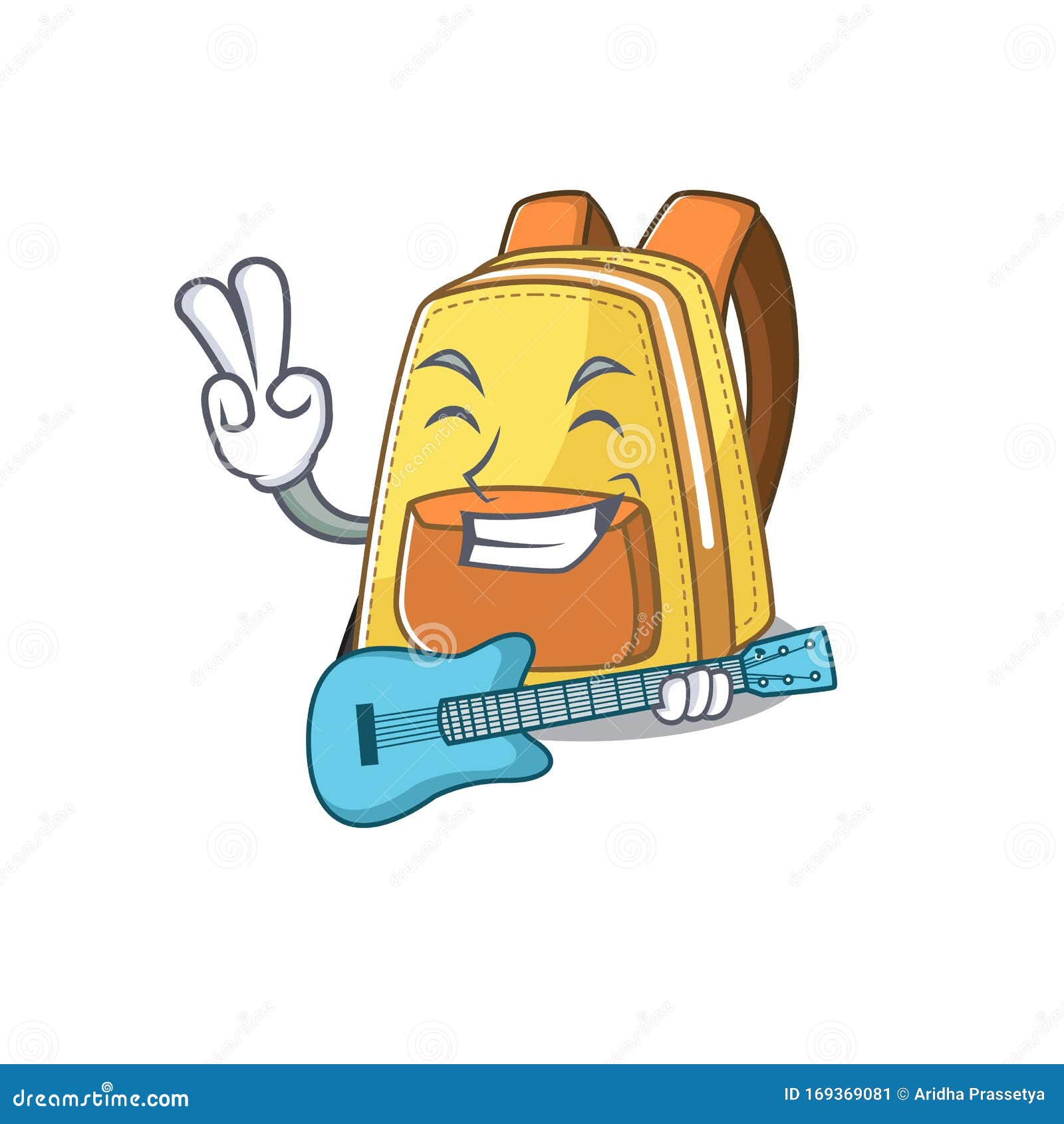 guitar school backpack