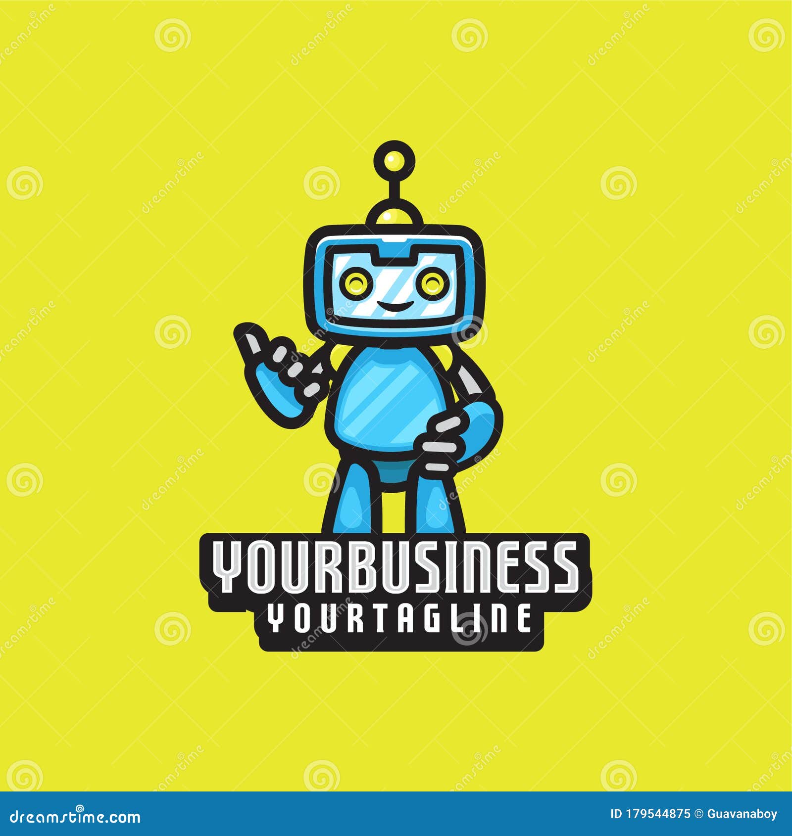 Mascot Robot E Sport Logo Template Stock Illustration Illustration Of Icon Online Mascot Robot E Sport Logo Template Stock Illustration Illustration Of Icon Online