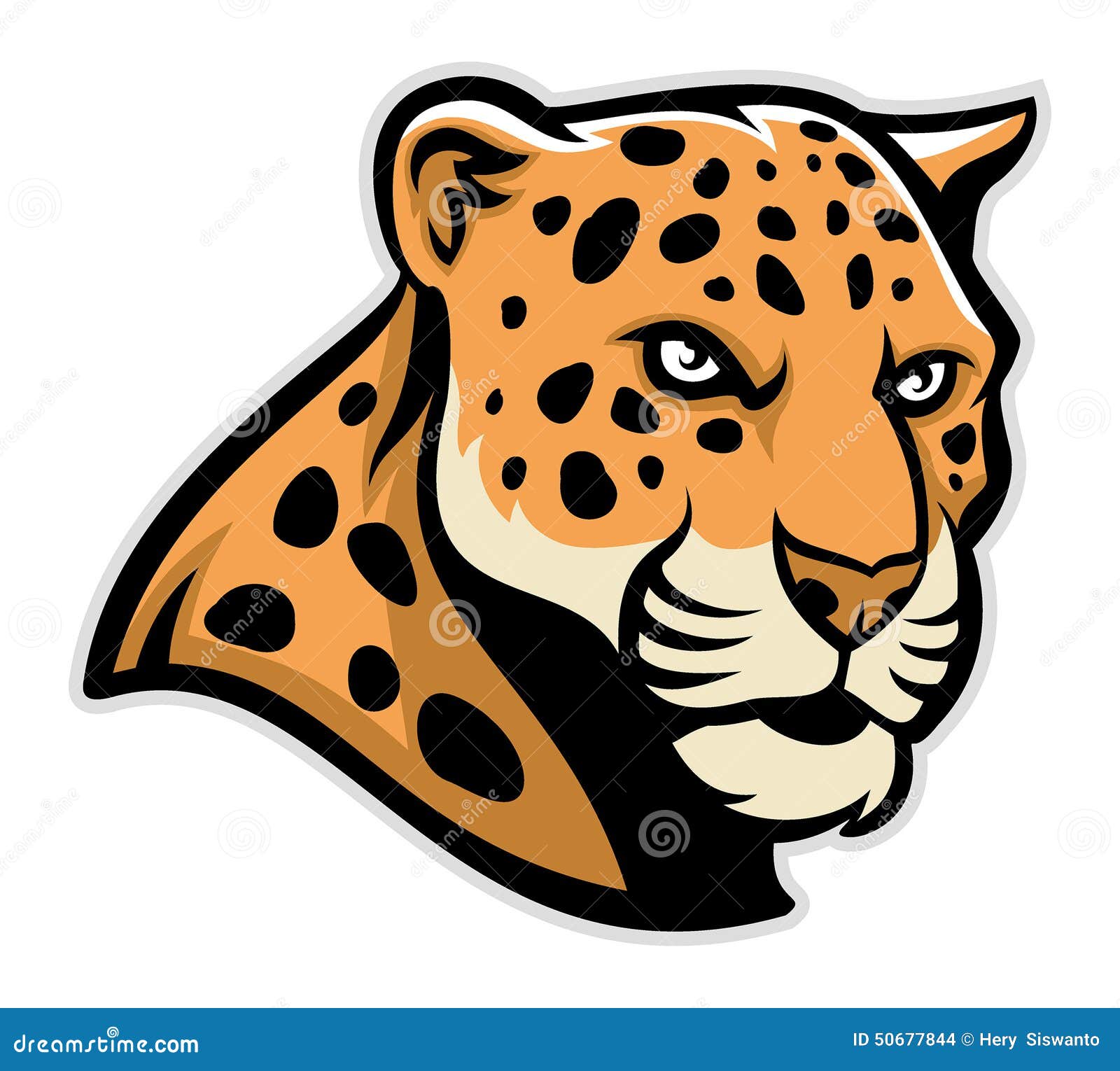 Mascota De Jaguar Ilustración del - Ilustración de garra, jaguar: 50677844