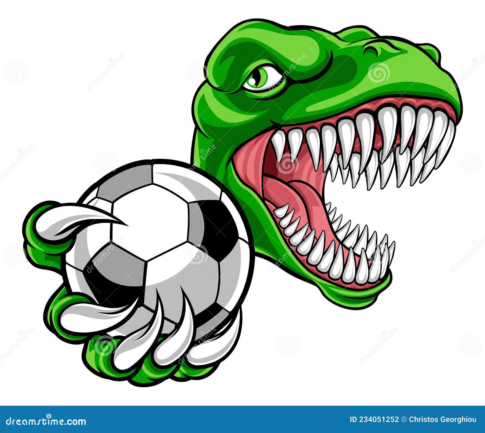 Design PNG E SVG De Dinossauro Gigante Sorridente Para Camisetas