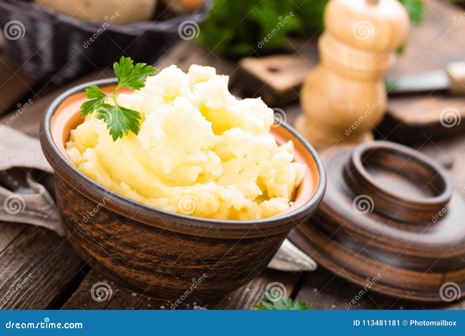 Mashed Potato. Potato Mash with Butter and Milk. Boiled Potato Stock Image Image of butter