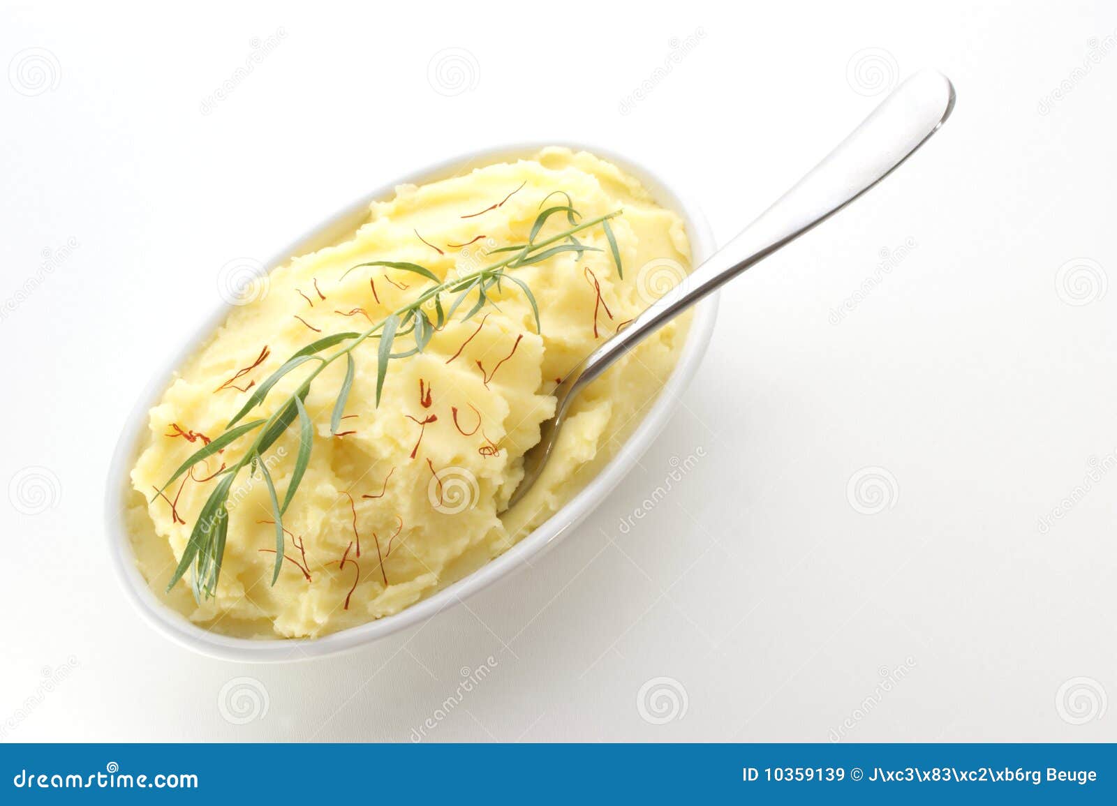Mashed Potato with Tarragon Stock Image Image of dinner, delicious