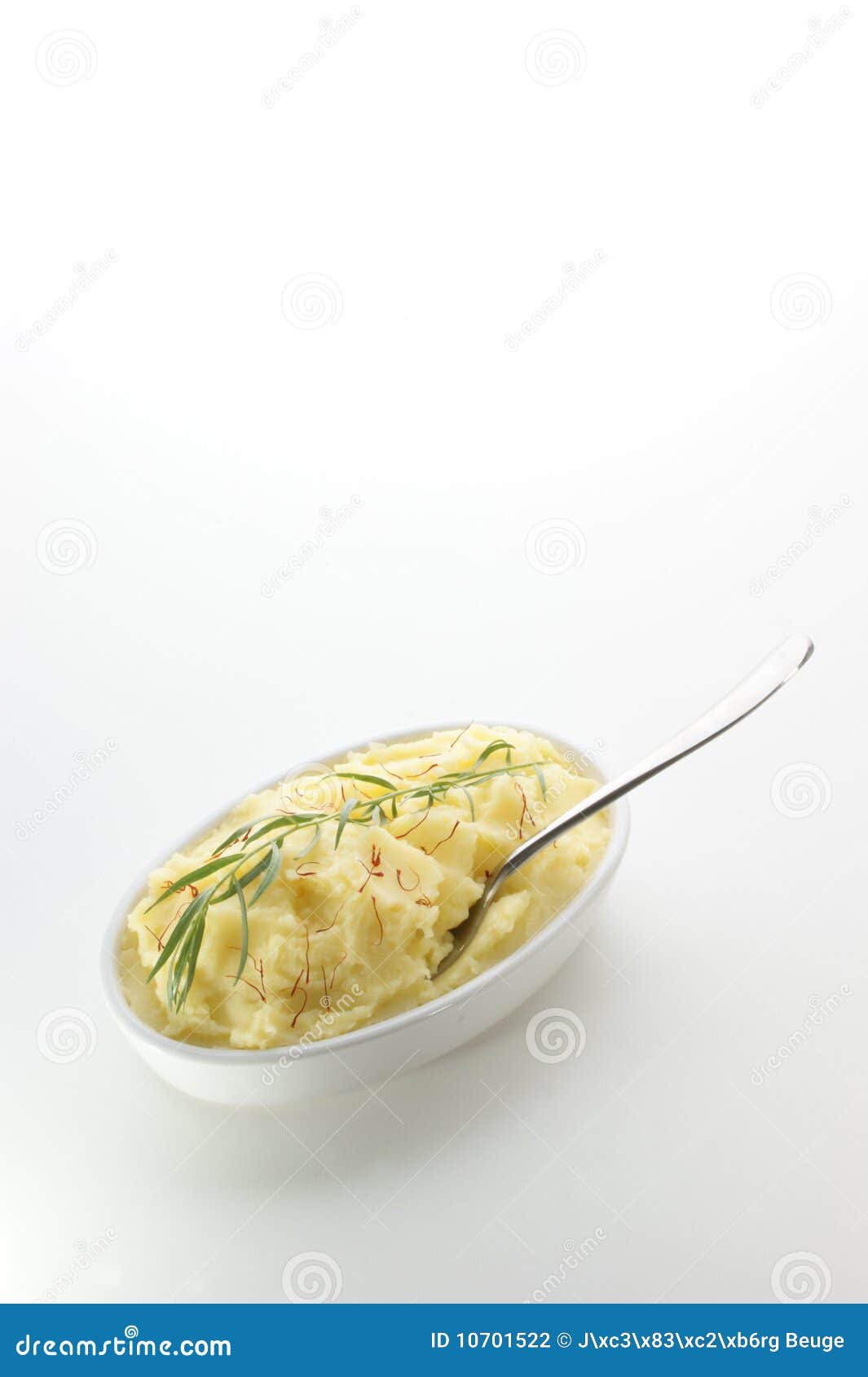 Mashed Potato with Tarragon Stock Photo Image of mashed, organic