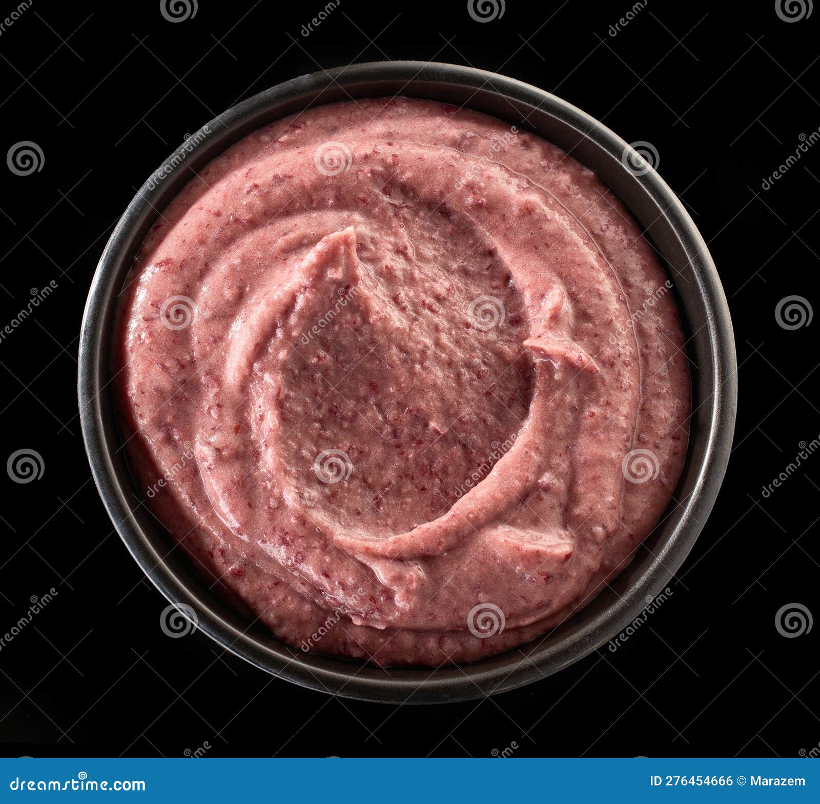Mashed Red Kidney Bean Hummus Stock Photo Image of gourmet, spread 276454666