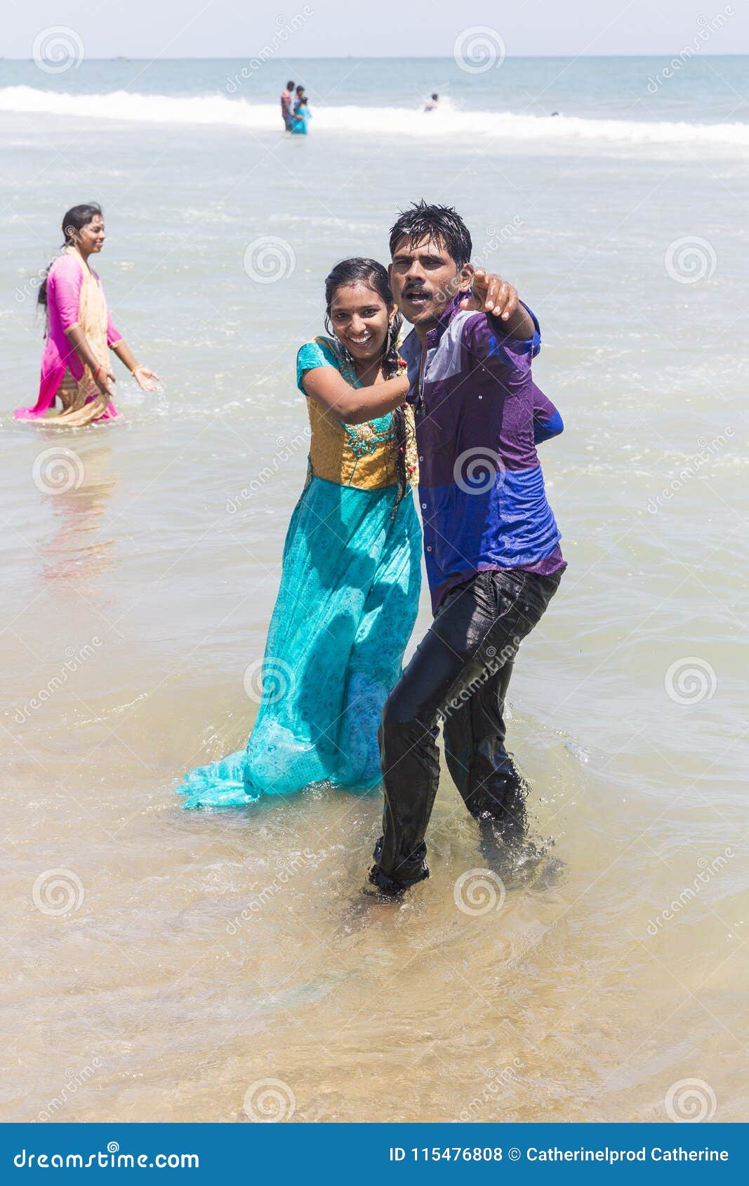 Indian Couple Tube