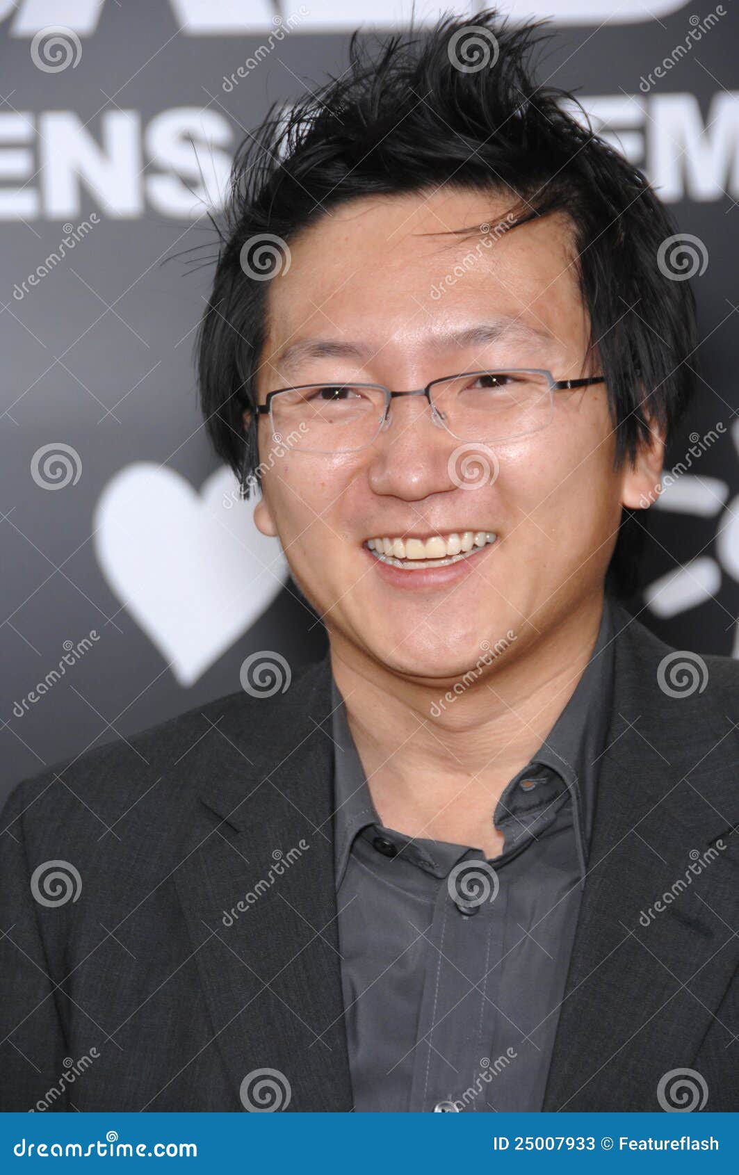 Masi Oka editorial stock photo. Image of theatre, star - 25007933