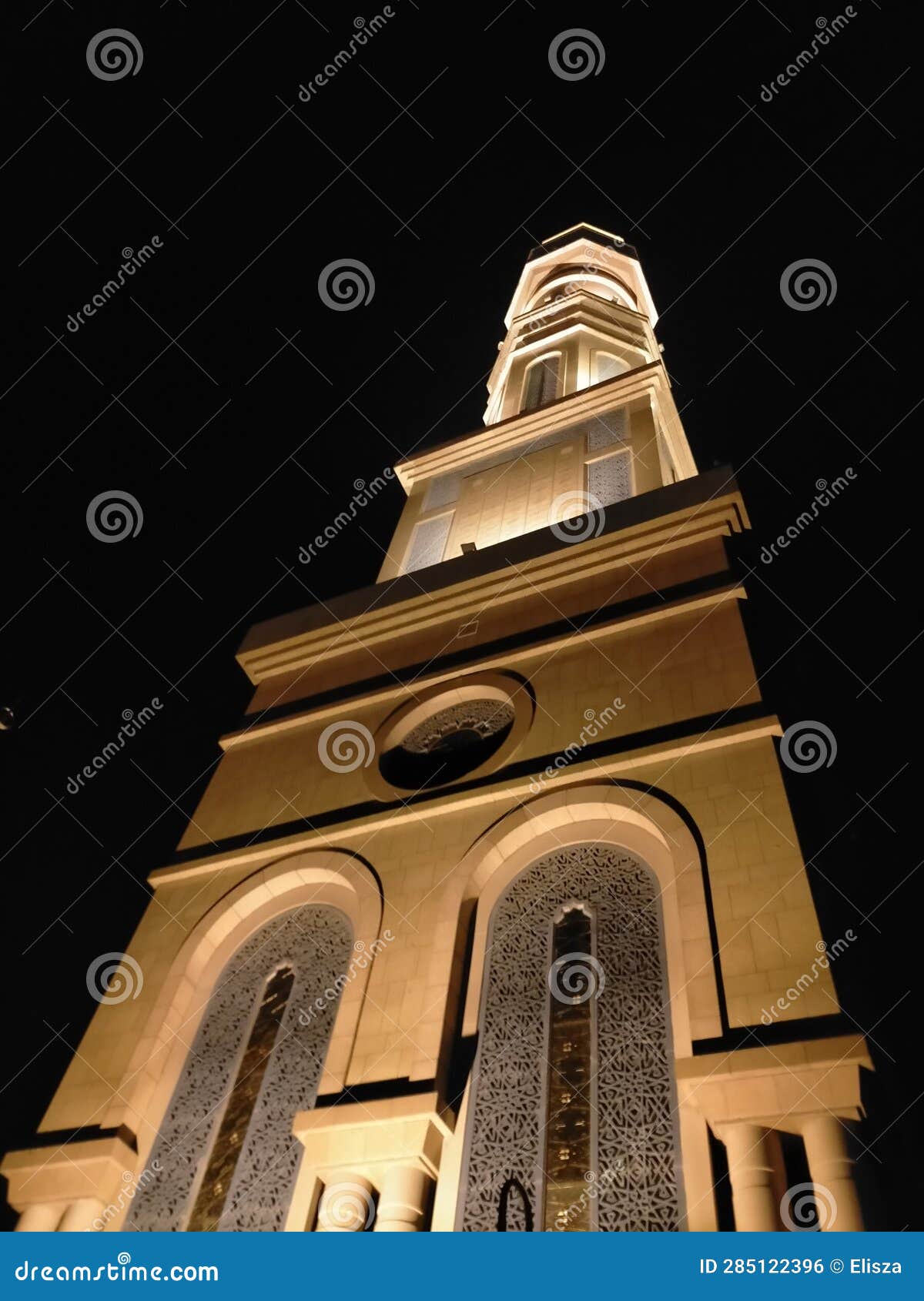 Masjid Islamic Center Samarinda Editorial Photo Image of center, islamic 285122396