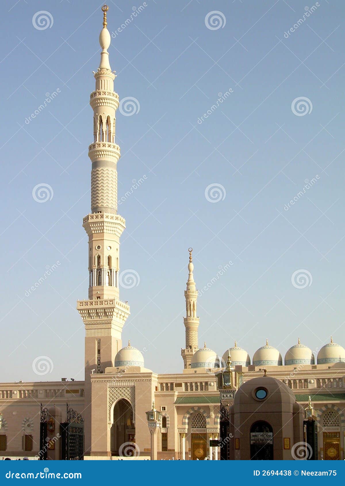 Gambar Menara Masjid Nabawi – cari