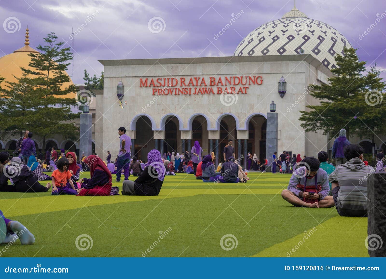  Masjid Raya Bandung  Jabar editorial photo Image of mosque  