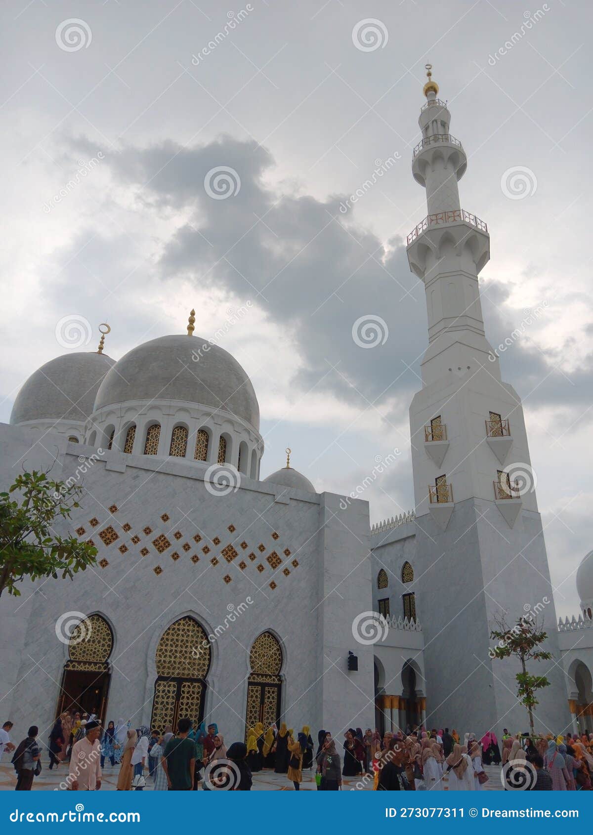 Masjid Seikh Zayed Solo Indonesia Editorial Photo - Image of indonesia
