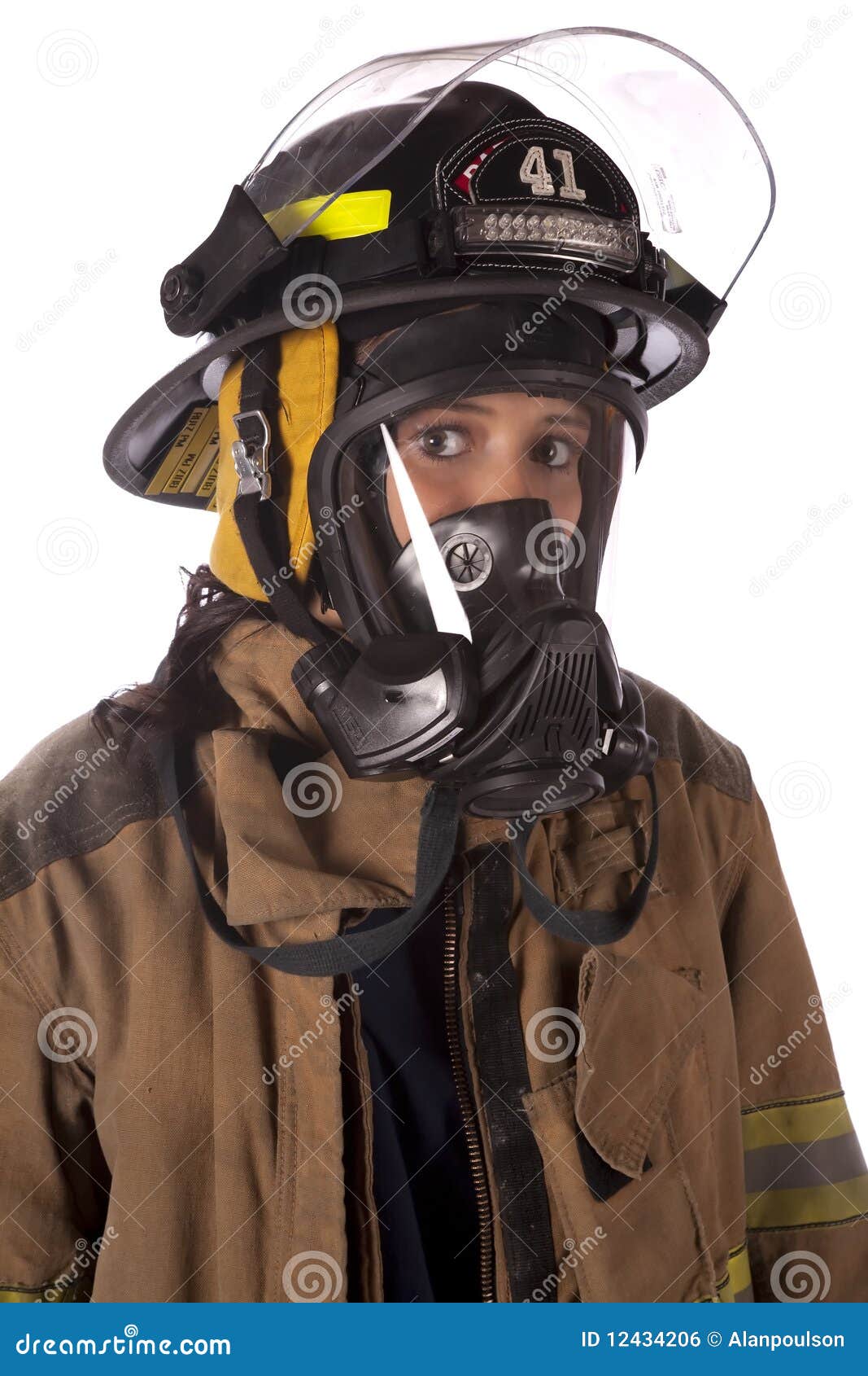 Mask stock photo. Image of color, station, firefighter - 12434206