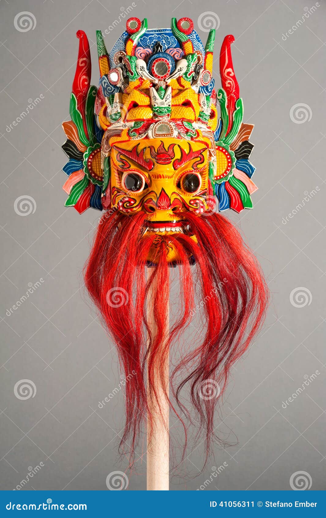 Mask of Chinese theater stock image. Image of culture - 41056311