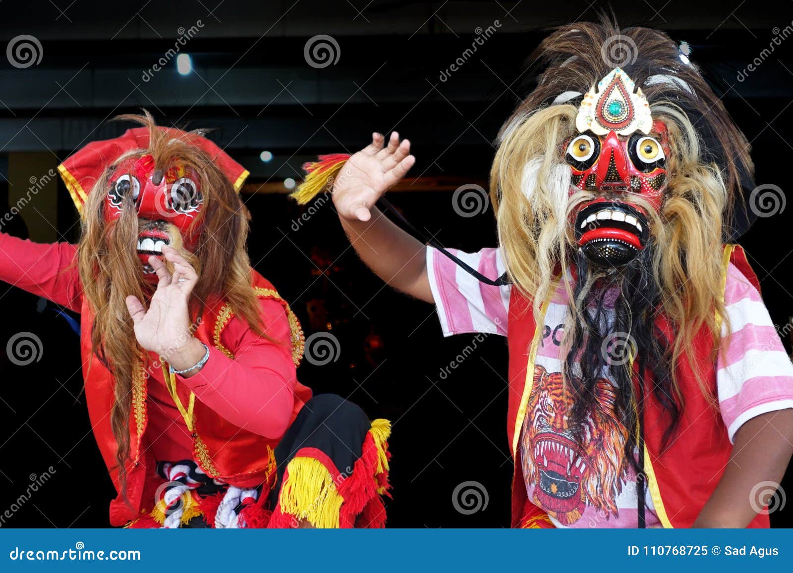 Mask Dancers editorial image. Image of celebration, close 110768725