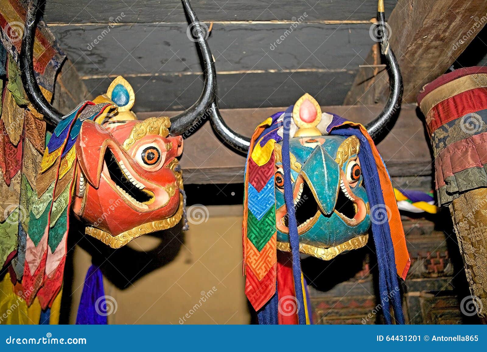 mask dances, bhutan