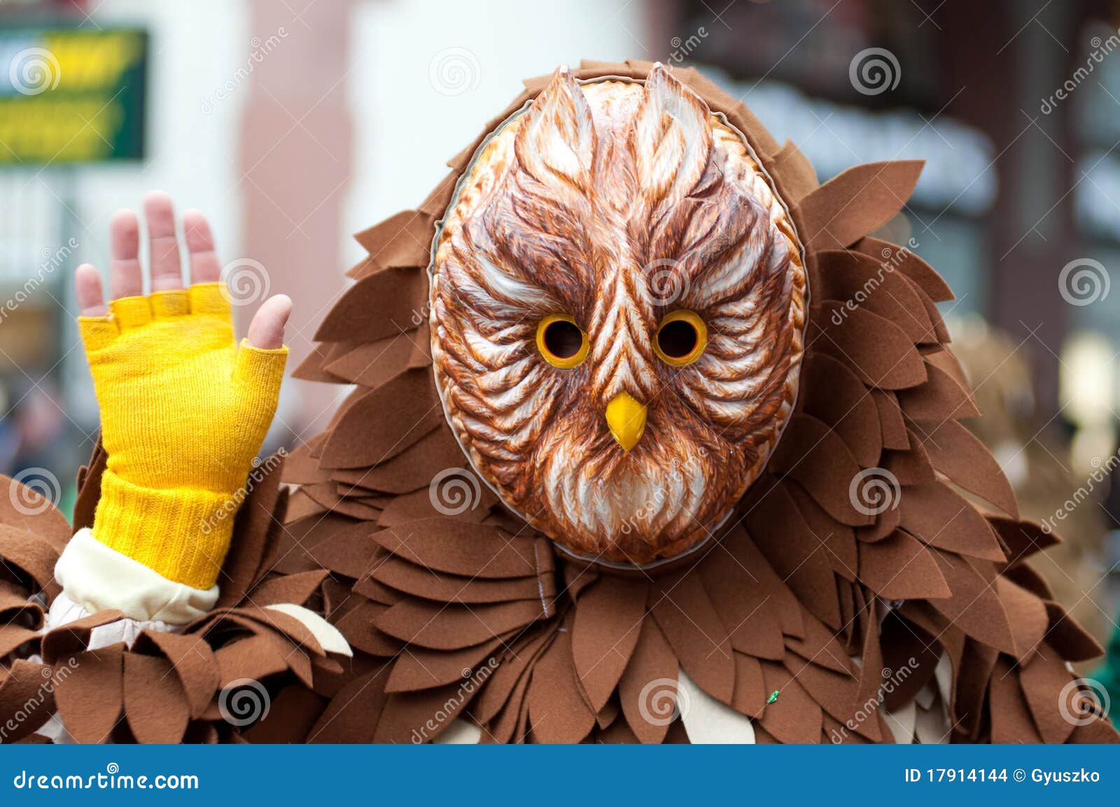 Mask Parade in Freiburg, Germany Stock Photo Image of meeting