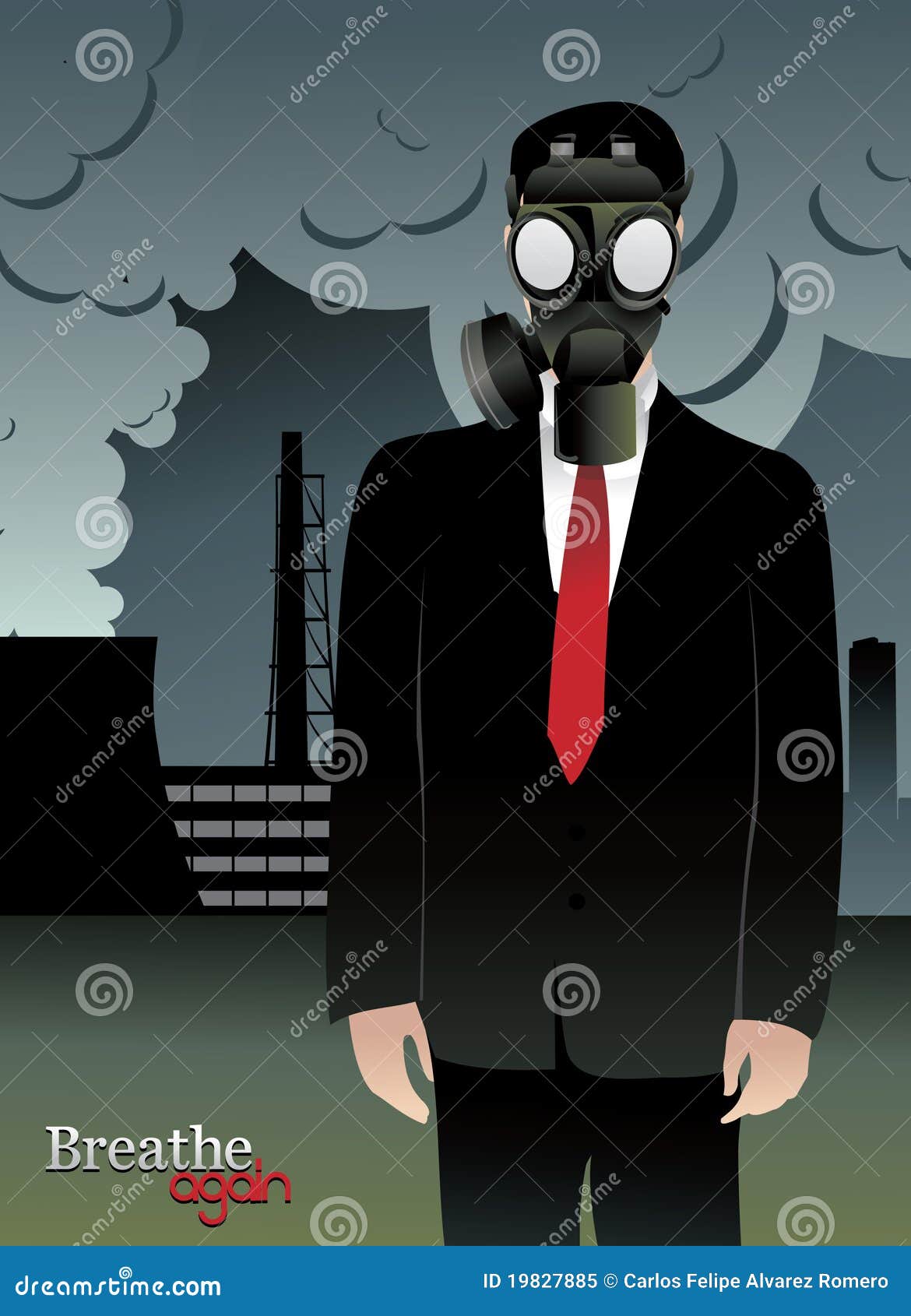 mask for polution