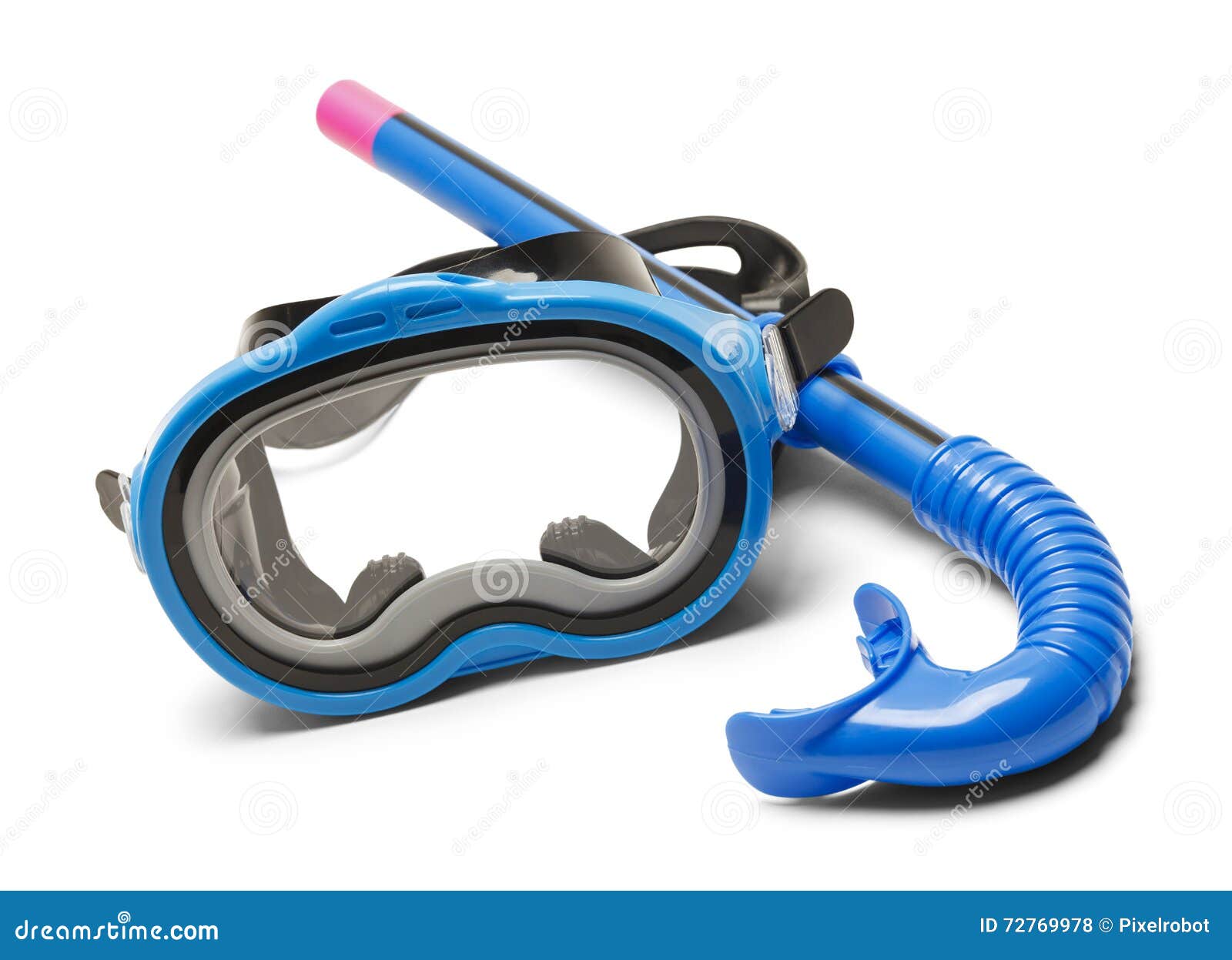 mask and snorkel