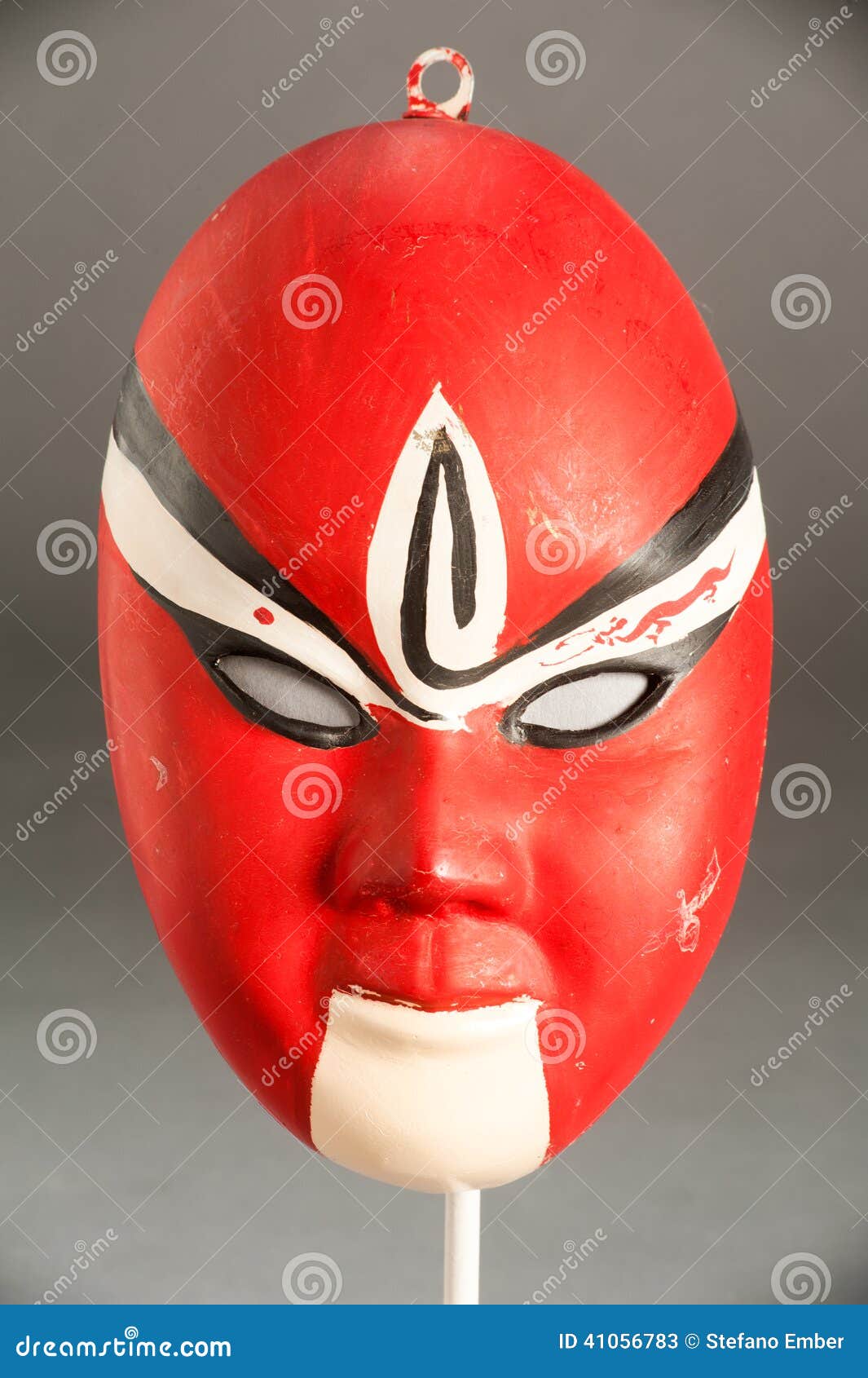 Mask of a Traditional Chinese Theater Stock Image Image of tradition
