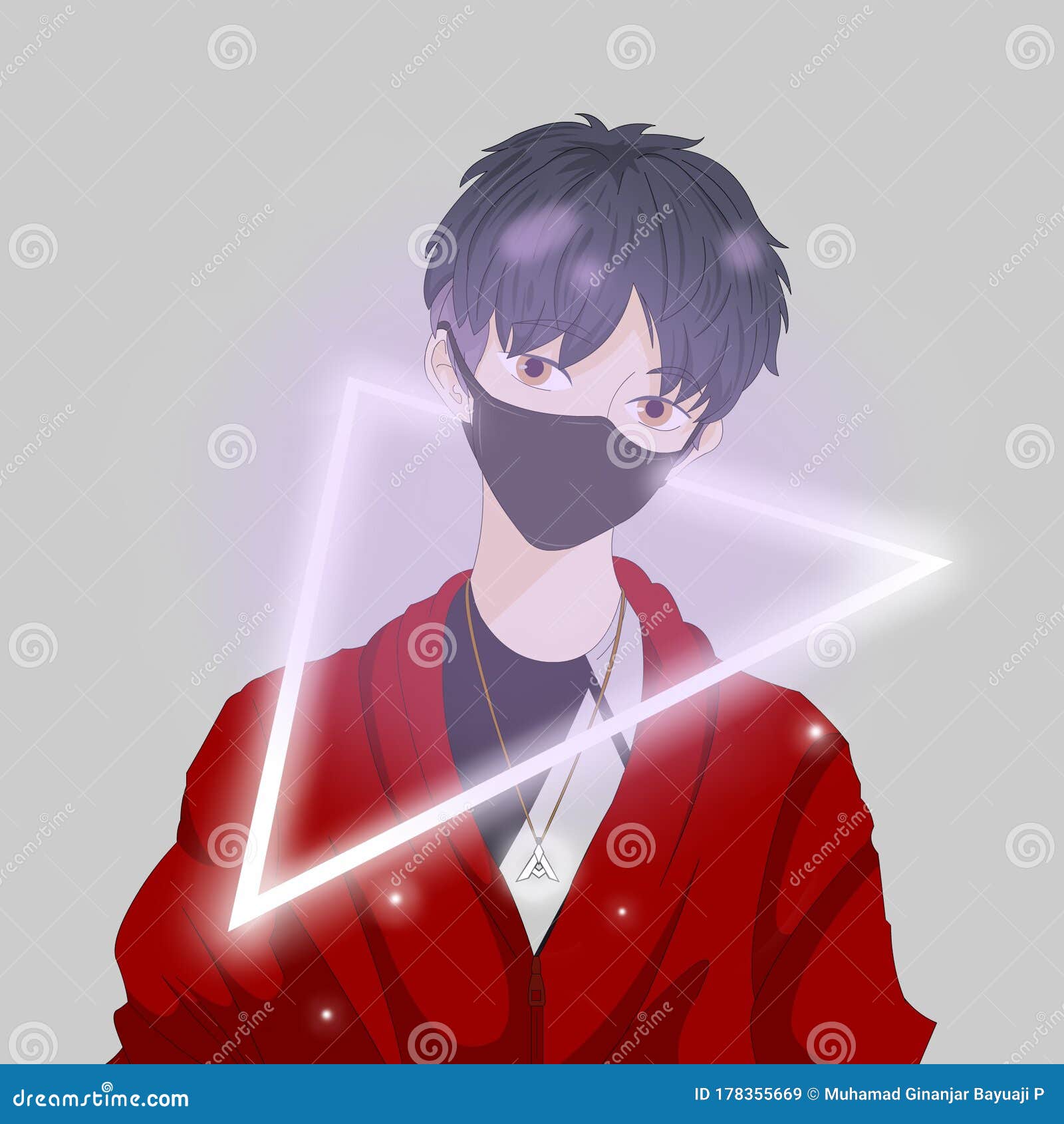 Male anime character wearing black mask MyAnimeList Demon Drawing Male anime  boy black Hair manga computer Wallpaper png  PNGWing