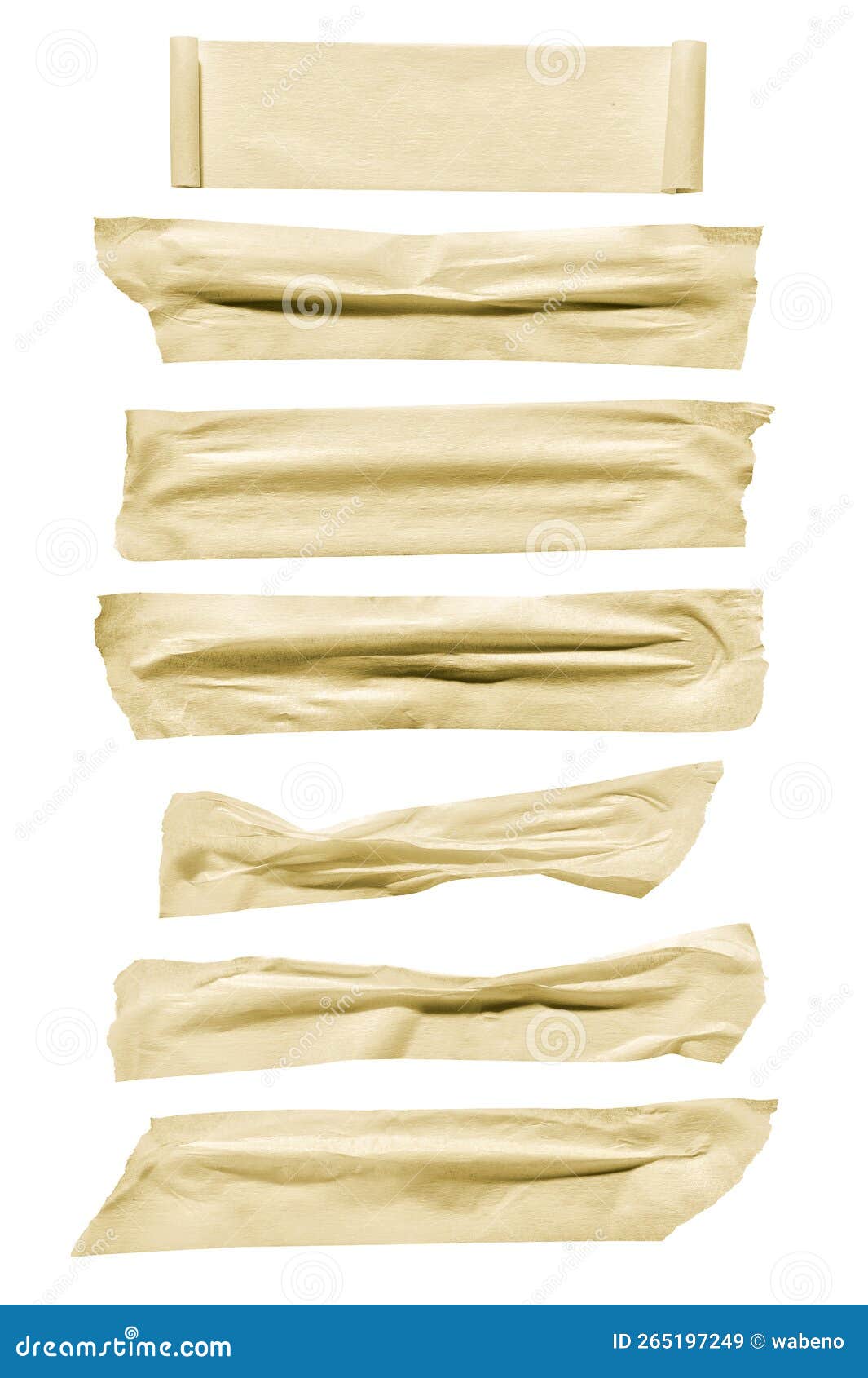 Masking Tape stock image. Image of adhesive, repair 265197249