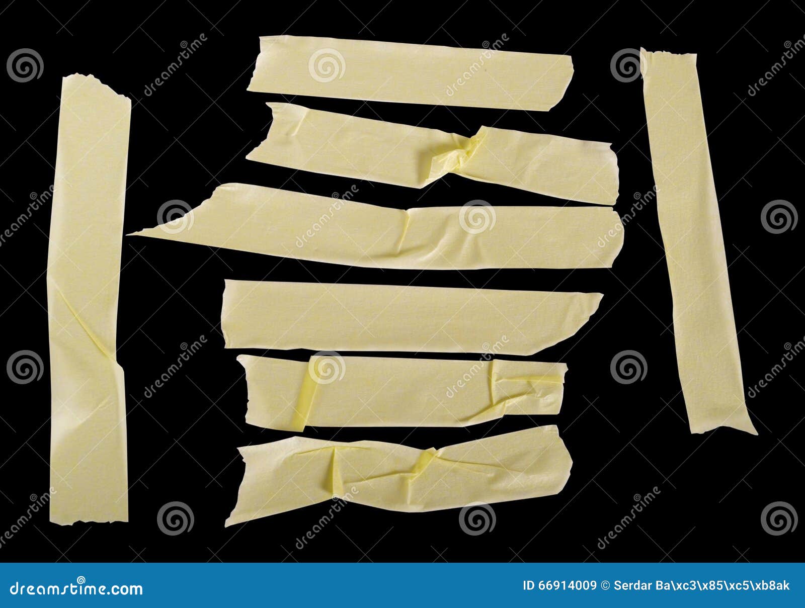 Masking tape textures stock image. Image of paper, piece 66914009