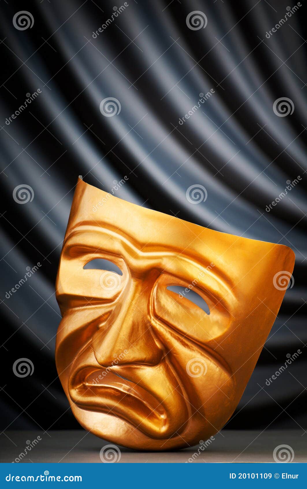 Masks the Theatre Concept Stock Image Image of acting, disguise