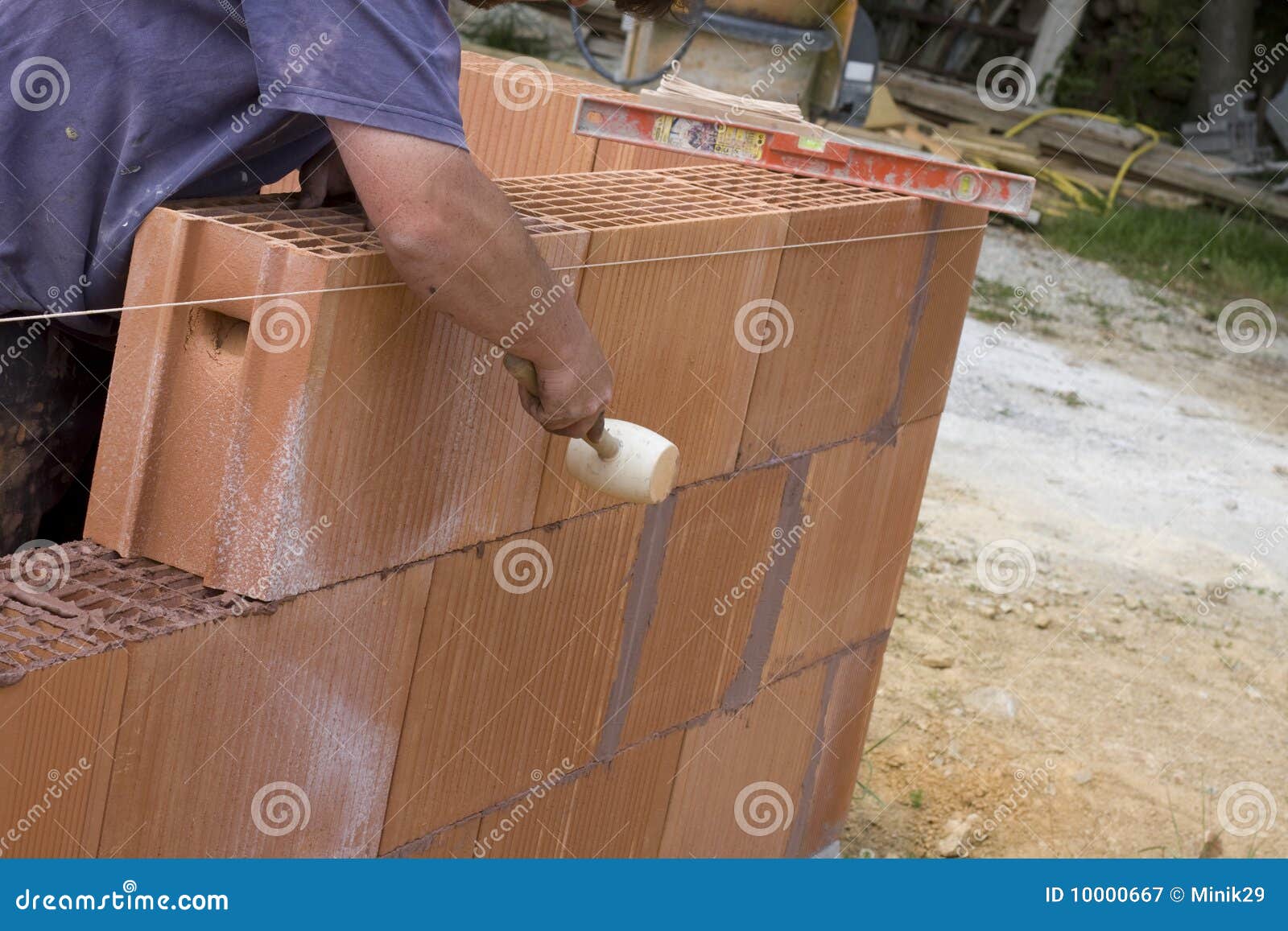 Mason stock image. Image of hammer, mason, tools, work 10000667