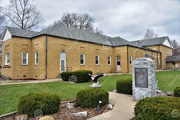 Mason County Courthouse Havana IL Editorial Photography Image of