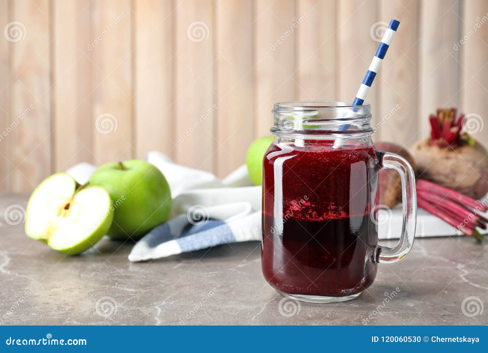 Mason Jar with Fresh Beet Juice Stock Photo Image of energy, recipe