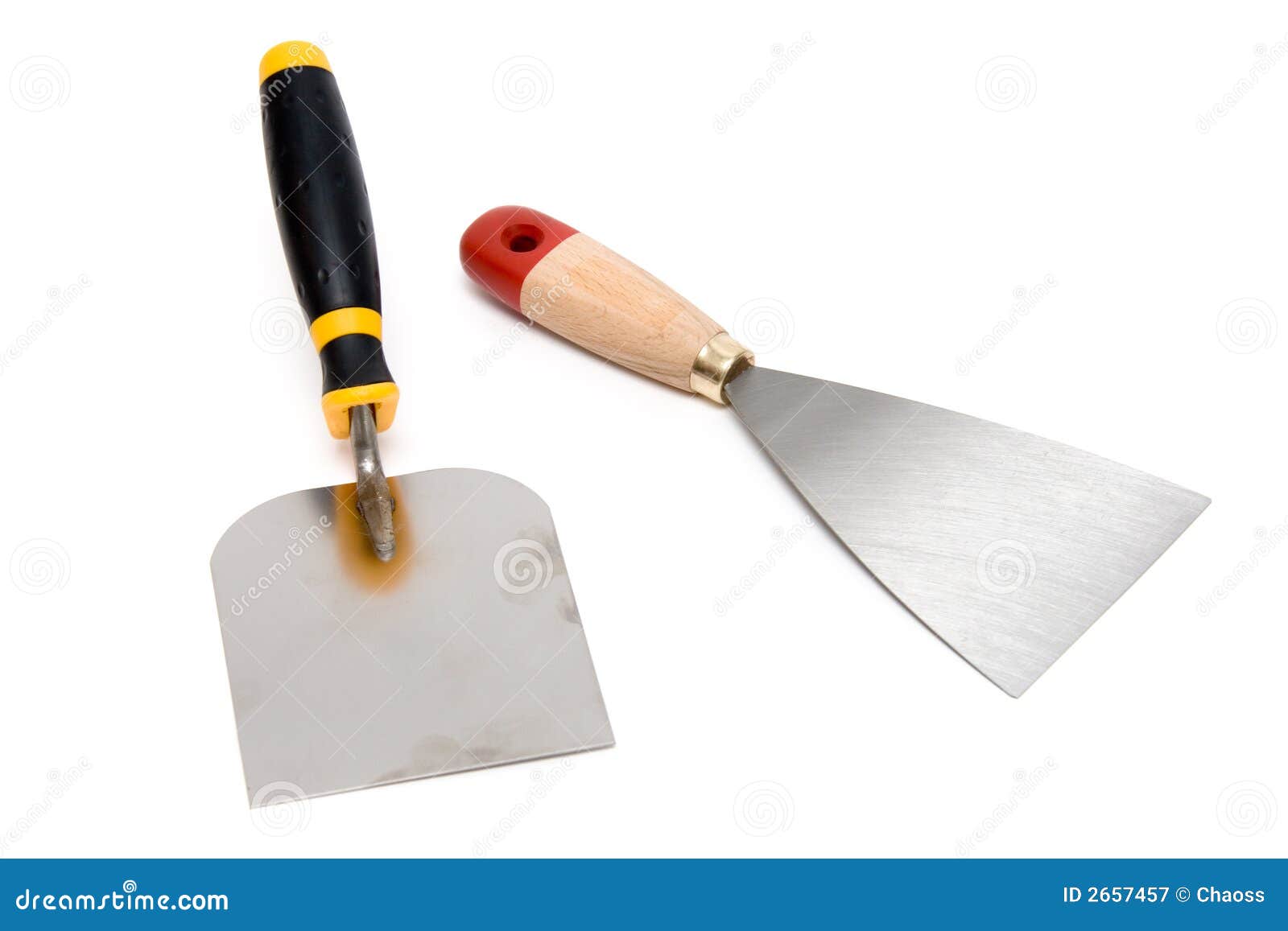 Mason s trowels stock image. Image of shovel, working 2657457