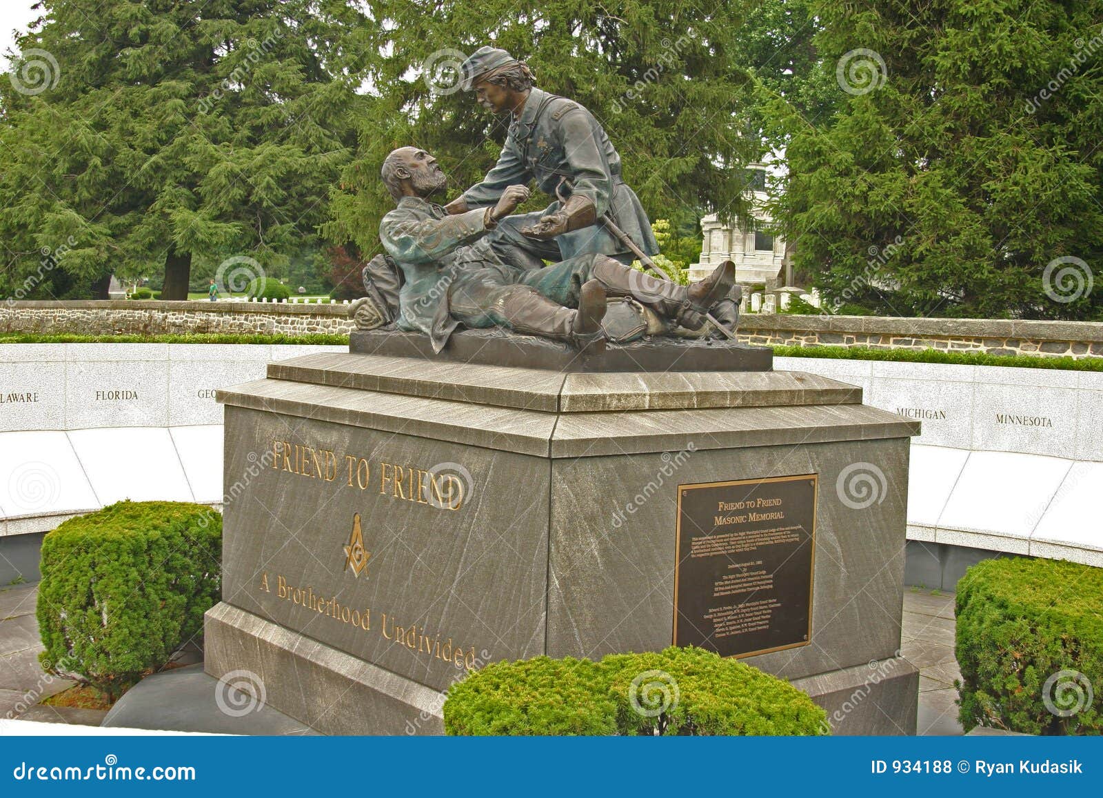 Masonic Monument stock photo. Image of brotherhood, freemasonry 934188